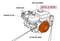 Recoil Starter Spare Part for Honda GX160 4-Stroke Engine