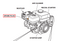 Spark Plug Spare Part for Honda GX200 4-Stroke Engine