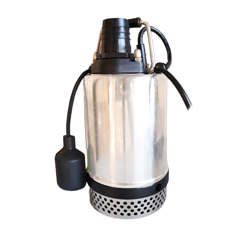1 HP Submersible Water Pump 2" Outlet 73 GPM 750W Electric Utility Dewatering Pump Basement Flooding Construction Sites Irrigation Drainage
