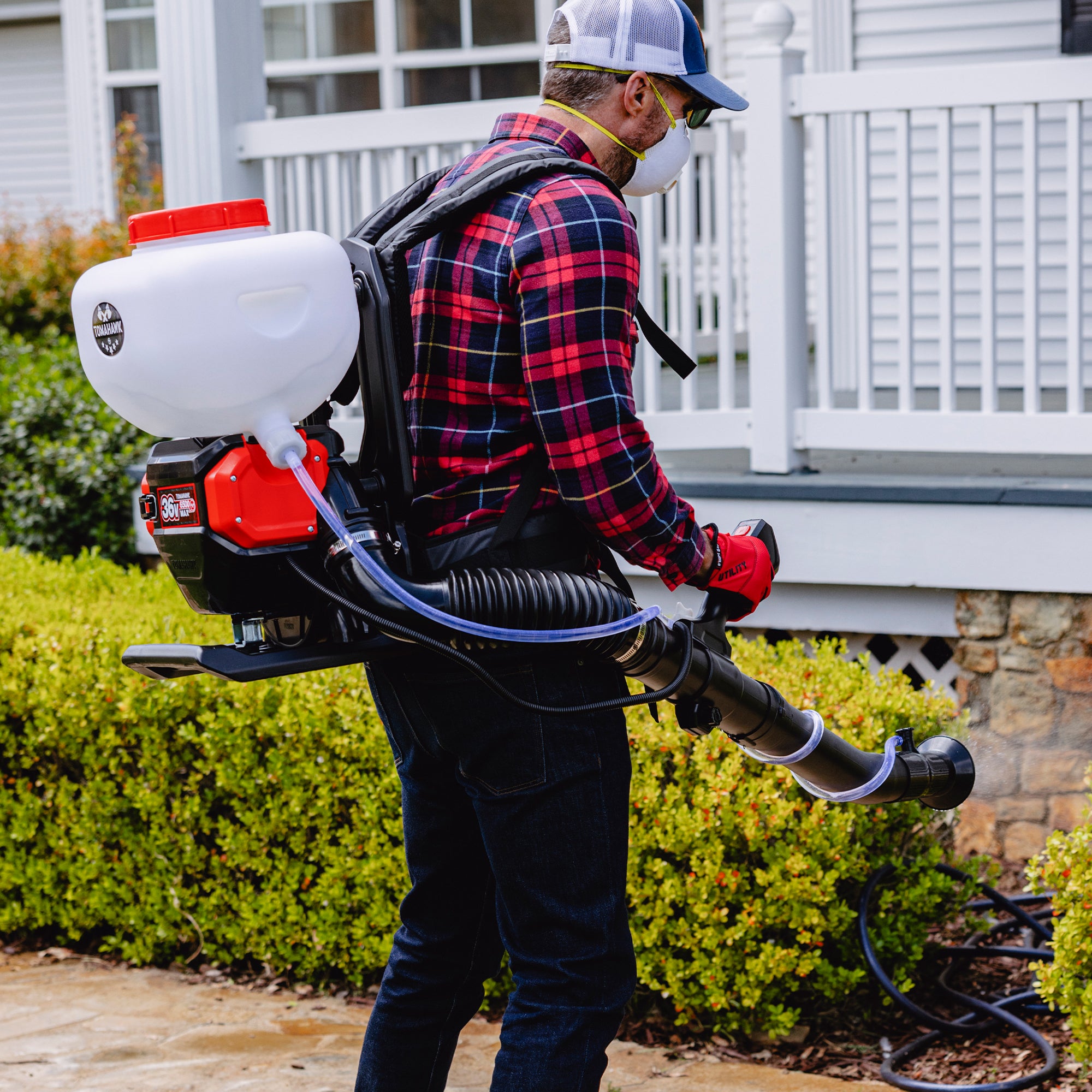 42V 3A Charging Station for 36V Lithium-Ion Tomahawk Battery Mosquito