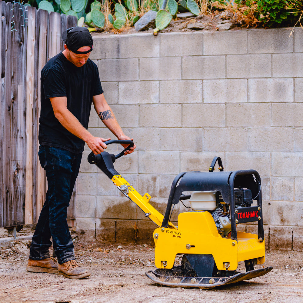 Reverse Plate Compactors
