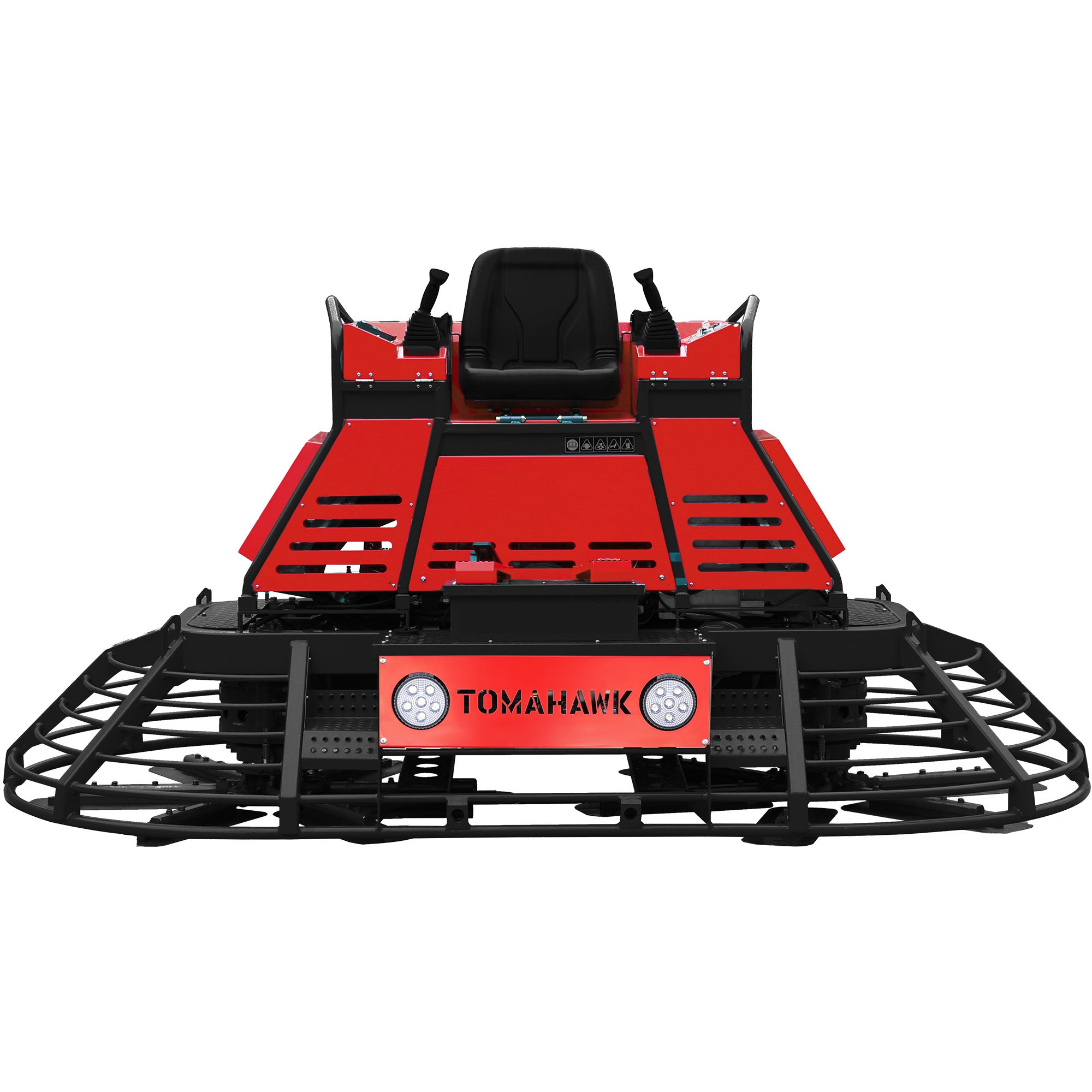 PRE ORDER: Tomahawk 10 Foot Ride-On Concrete Power Trowel with 74HP Hatz Engine
