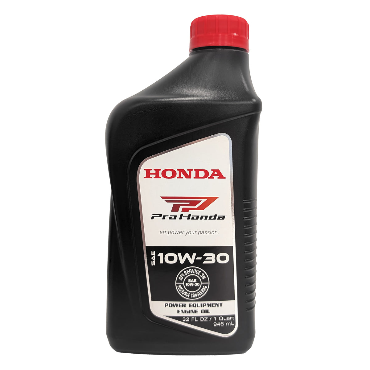 Honda SAE 10W-30 4-Stroke Engine Oil, 32 oz. for Power Equipment