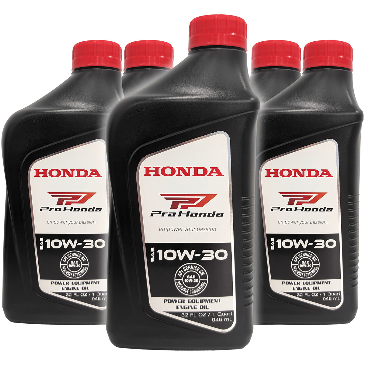 Honda SAE 10W-30 4-Stroke Engine Oil, 32 oz. for Power Equipment