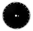 12” Premium Asphalt Diamond Blade 10mm Segments with Undercut Protection for Asphalt, Green Concrete, Block