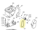 V Belt for 24" Kohler And Honda Power Trowels JXPT24K and TPT24H (Part No. QBT-A26V-Belt)