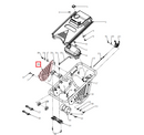 Left Shield Panel (P054) Spare Part for TR68H 3.6HP Honda Rammer