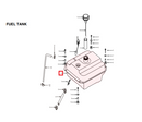 Gas Tank Spare Part for TG5500i 5500 Watt Inverter Generator