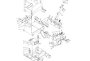 Belt Tensioner (P012) Spare Part for TPC170H 6.5HP Honda Reverse Compactor