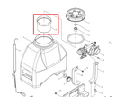 Chemical Tank Strainer (P005) Spare Part for TPS25 450 PSI Backpack Sprayer