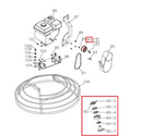 Clutch Spare Part for TPT36FXH-270 36" Fast Pitch Power Trowel Honda