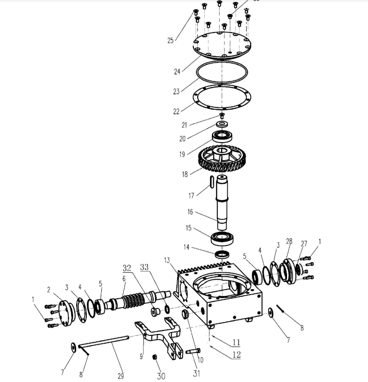 【メーカー直売】 for Part Spare Assembly Gearbox Left TRT46V Ride-On 8ft アメコミ