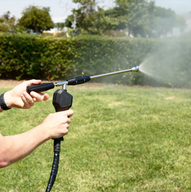 5 Gallon Battery Powered Backpack Sprayer 36V Electric 30 Ft Reach Adjustable Flow for Lawn, Pest, Weed, and Fertilizer Applications