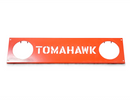 Label Plate Assembly Spare Part for TRT46V 8ft Ride-On Power Trowel