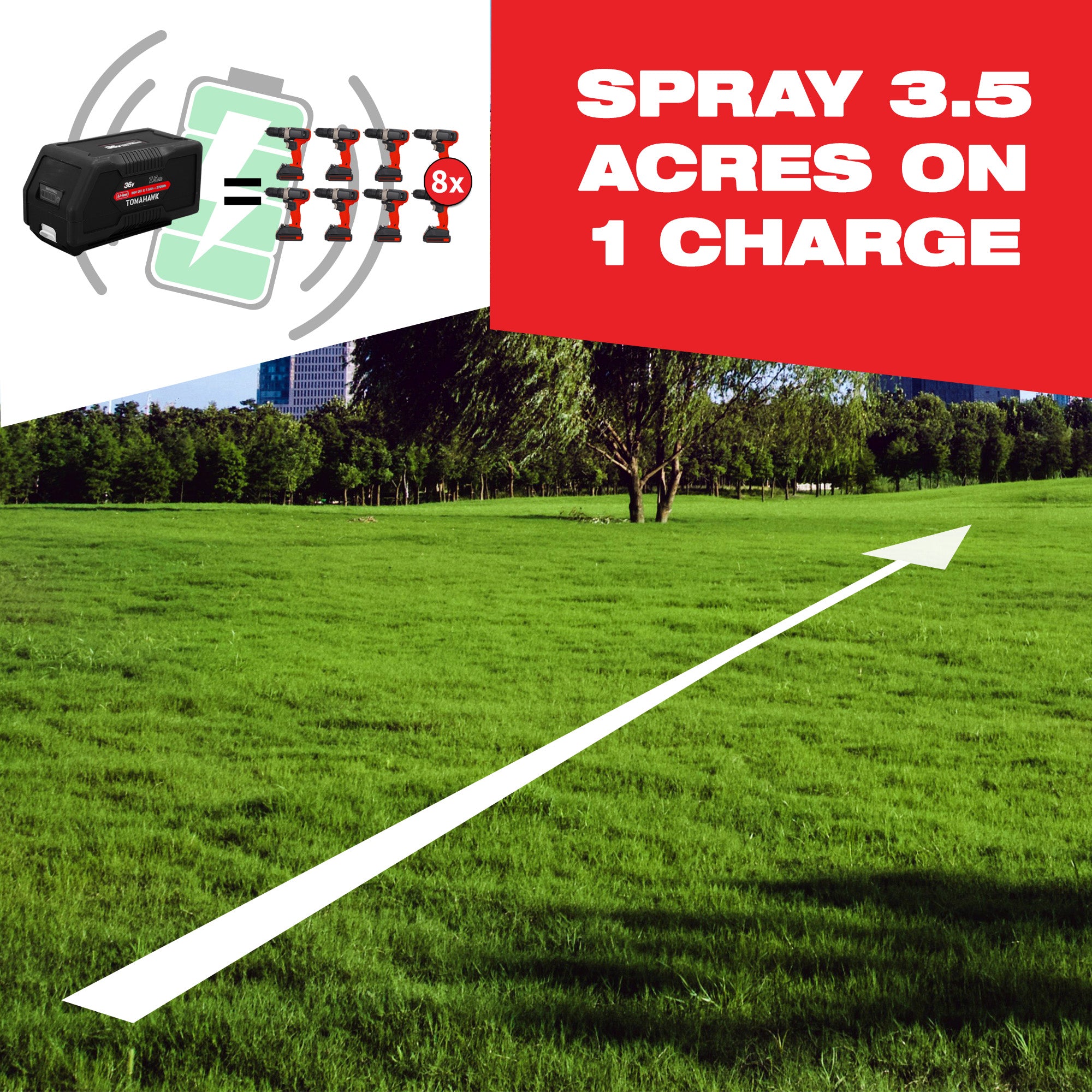 tomahawk 4 herbicide label 4 Gal Battery Powered Backpack Mosquito Fogger Sprayer 36V for Pest Control Ticks, Fleas, Flies, and Mosquitoes