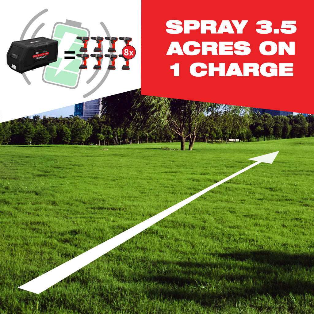 Power Sprayers For Insect 4 Gal Battery Powered Backpack Mosquito Fogger Sprayer 36V for Pest Co