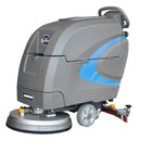 20” Auto Floor Scrubber Cleaner with Power Mop Brush Squeegee Cordless 24V Battery Powered