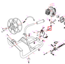 Stop Switch (P018) Spare Part for TBS500 1.3HP Skid Sprayer