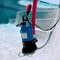 Tomahawk 1/2 HP Submersible Trash Pump, 66 GPM / 3960 GPH, 400W 2" Discharge Heavy-Duty Dirty Water Pump for Dewatering, Flooded Basements, Pits, Pools, Irrigation, and Construction Sites