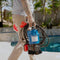 Tomahawk 1/2 HP Submersible Trash Pump, 66 GPM / 3960 GPH, 400W 2" Discharge Heavy-Duty Dirty Water Pump for Dewatering, Flooded Basements, Pits, Pools, Irrigation, and Construction Sites