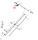 Brake Grip (1906-00011-4) (P030) Spare Part for TFS6H 6" Early Entry Green Concrete Saw