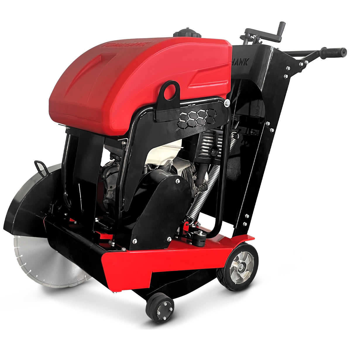 Tomahawk TFS20H Walk-Behind Concrete Saw