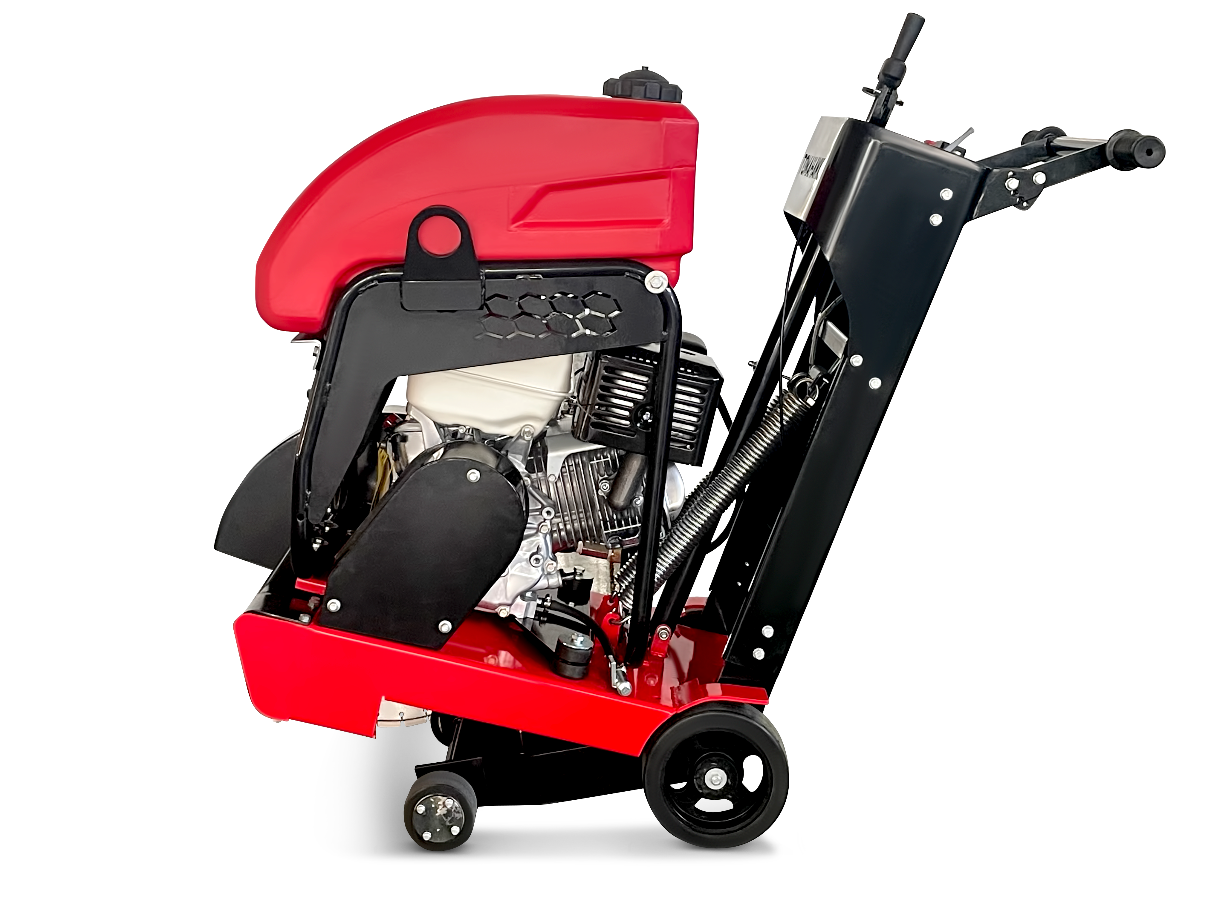 Tomahawk 20" Early Entry Green Concrete Saw with 13 HP Honda GX390 Engine