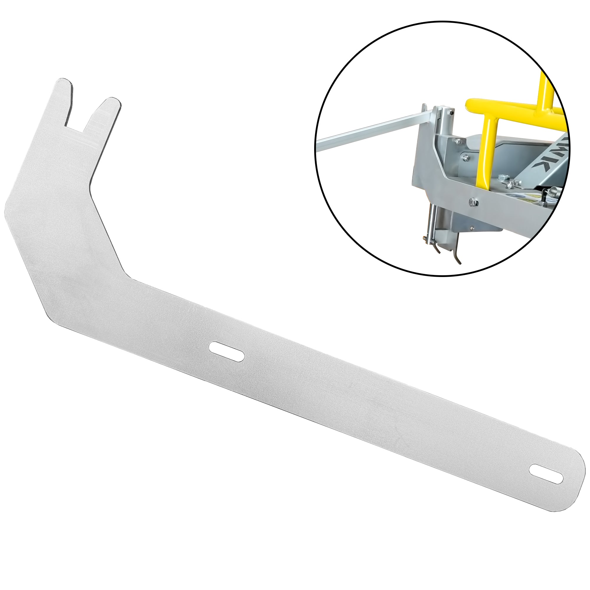 Line Lock Guide Wheel Mount Spare Part for TFS6H 6" Early Entry Green Concrete Saw