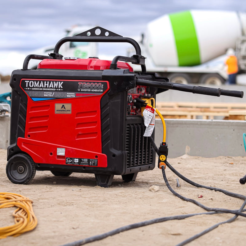 PRE ORDER: 17,000 Watt Inverter Generator Electric Start Portable Gas Power Professional Use