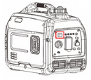 Circuit Breaker Spare Part for TG2000i 2000 Watt Inverter Generator