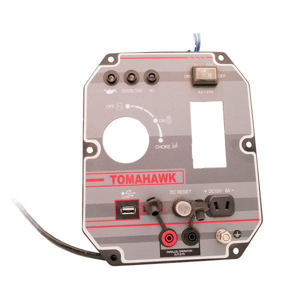 Front Panel Spare Part for TG2000i 2000 Watt Inverter Generator