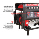 7000 Watt Honda Powered Portable Generator Gas Power Professional Use
