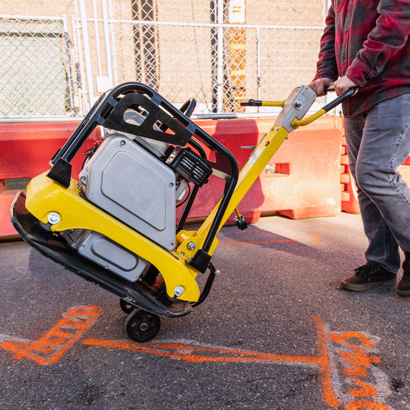 6.5 HP Honda Reverse Hydraulic Plate Compactor for Soil, Aggregate, Cohesive Compaction