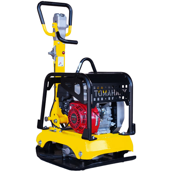 6.5 HP Honda Reverse Hydraulic Plate Compactor for Soil, Aggregate, Cohesive Compaction