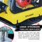 9HP Reverse Plate Compactor Honda GX270 Electric Start 11,690 lbs/ft² for Granular Cohesive Soil Compaction