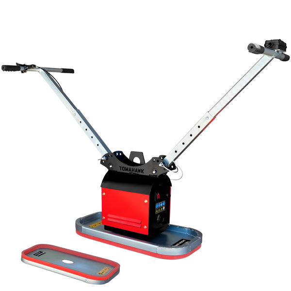 440 lb Electric Paver Slab Vacuum Lifter 1200W for Hardscaping, Concrete, and Stone Placement