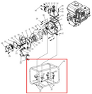 Vibration Isolation Mount Spare Part for TW3H 3" Honda Trash Pump