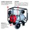 4 Inch Trash Water Pump 423 GPM 13 HP GX390 powered by Honda Portable Utility