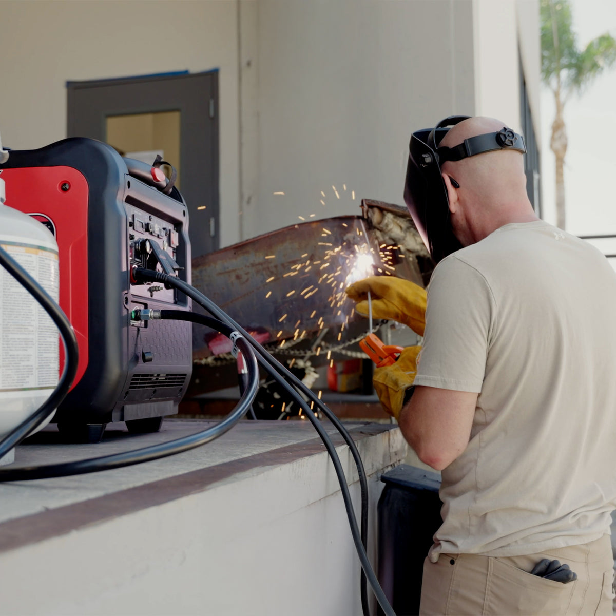 Tomahawk TWG145A Welder Generator
