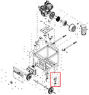 Replacement Foot Spare Part for TWG210A 210 Amp Welder Generator