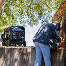 Factory Reconditioned 15 HP Gas Powered Portable 2,000 Watt Generator with 210 Amp Welder