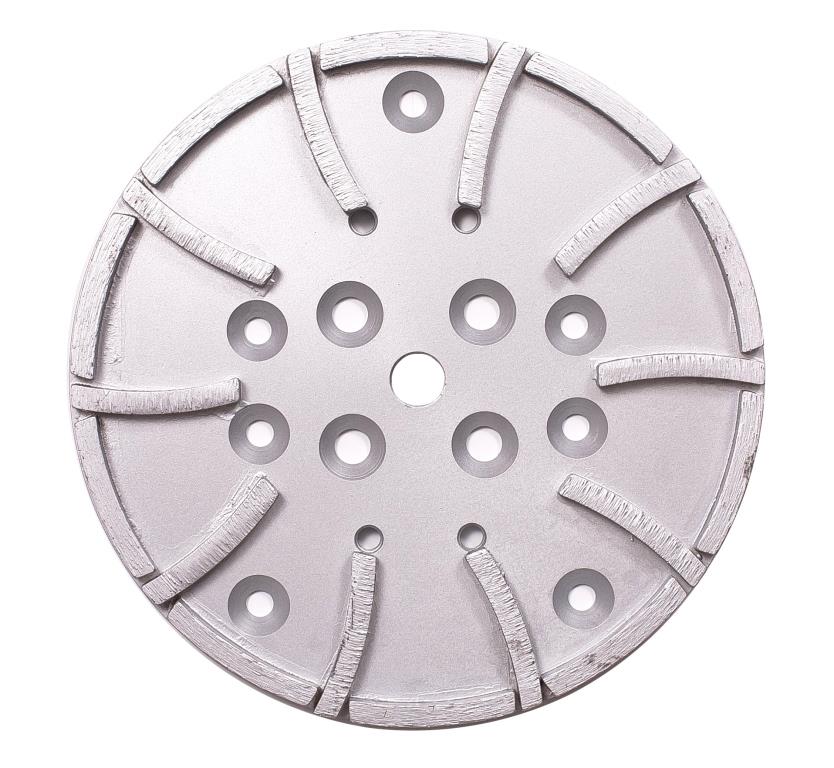 10" Grinding Wheel 20 Segments Concrete Floor Grinder Disc Blades