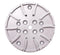 10" Grinding Wheel 20 Segments Concrete Floor Grinder Disc Blades