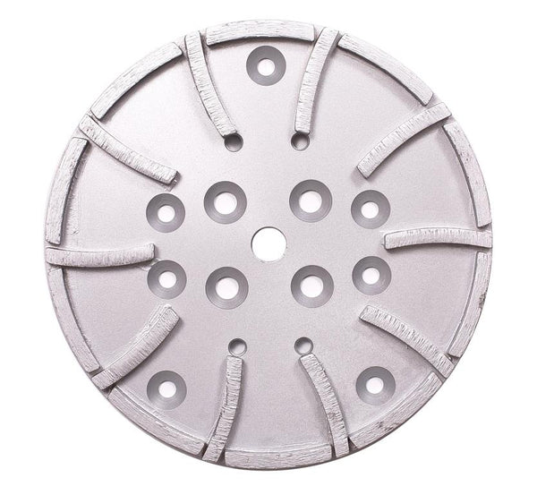 10" Grinding Wheel 10 Segments Concrete Floor Grinder Disc Blades
