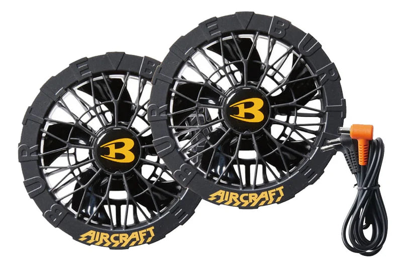 24V Battery-Powered Fan-Cooled Vest Complete Cooling System