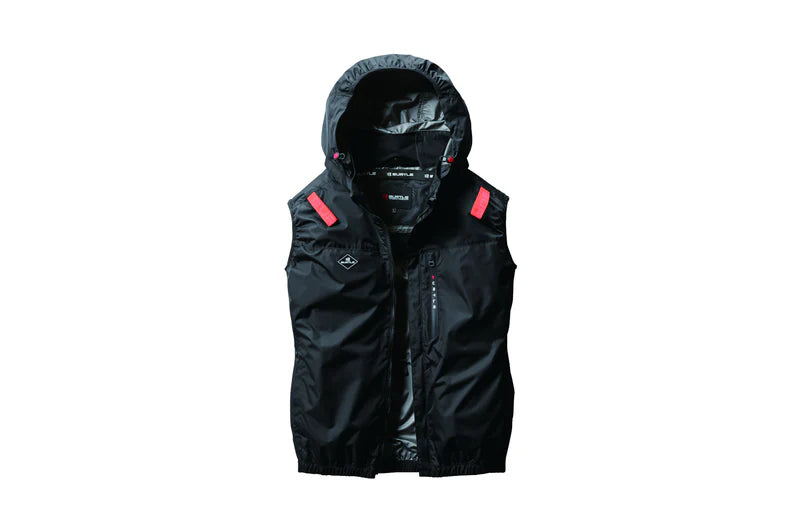 24V Battery-Powered Fan-Cooled Vest Complete Cooling System
