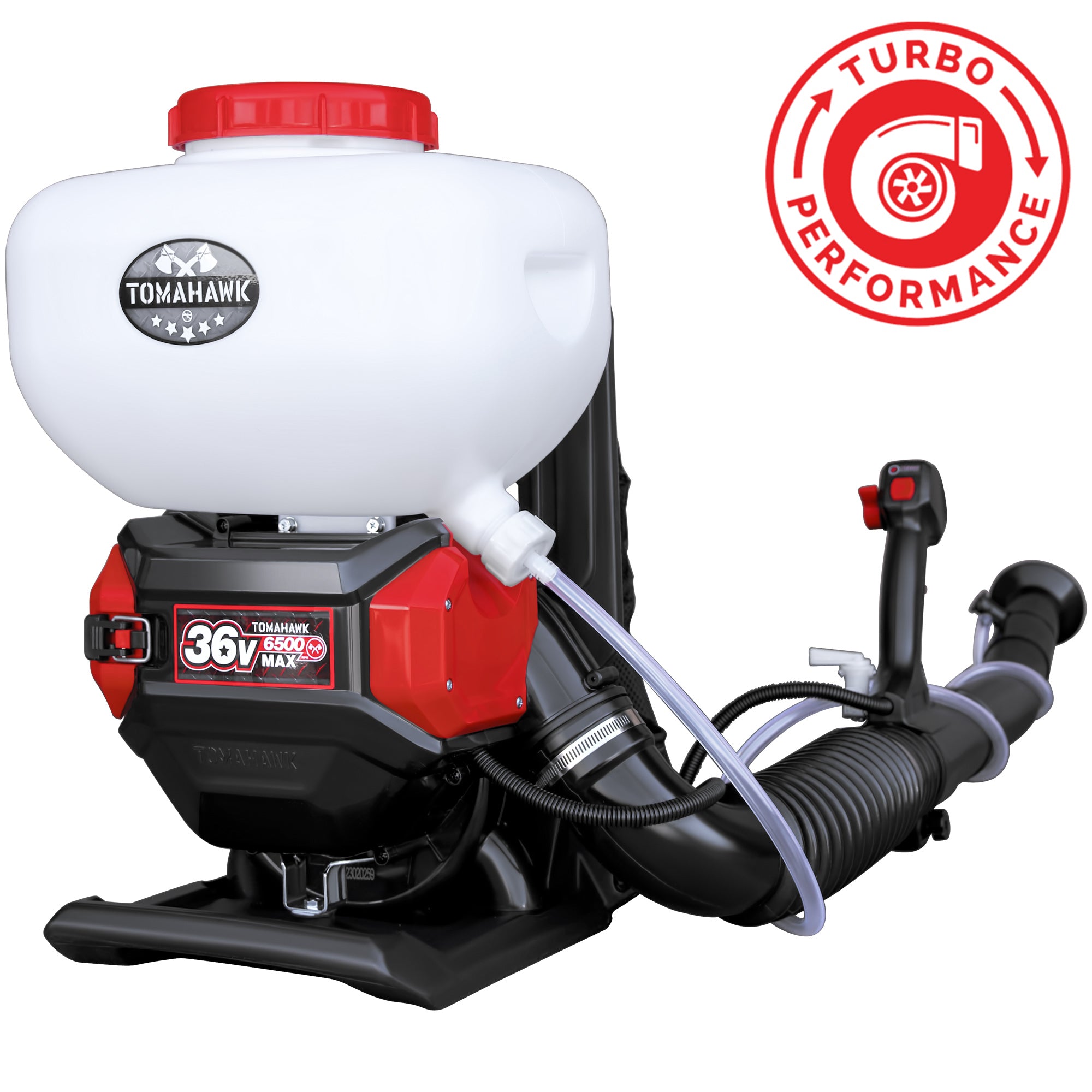 Turbo-Boosted 4 Gal Battery Powered Backpack Mosquito Fogger 36V Leaf Blower for Pest Control