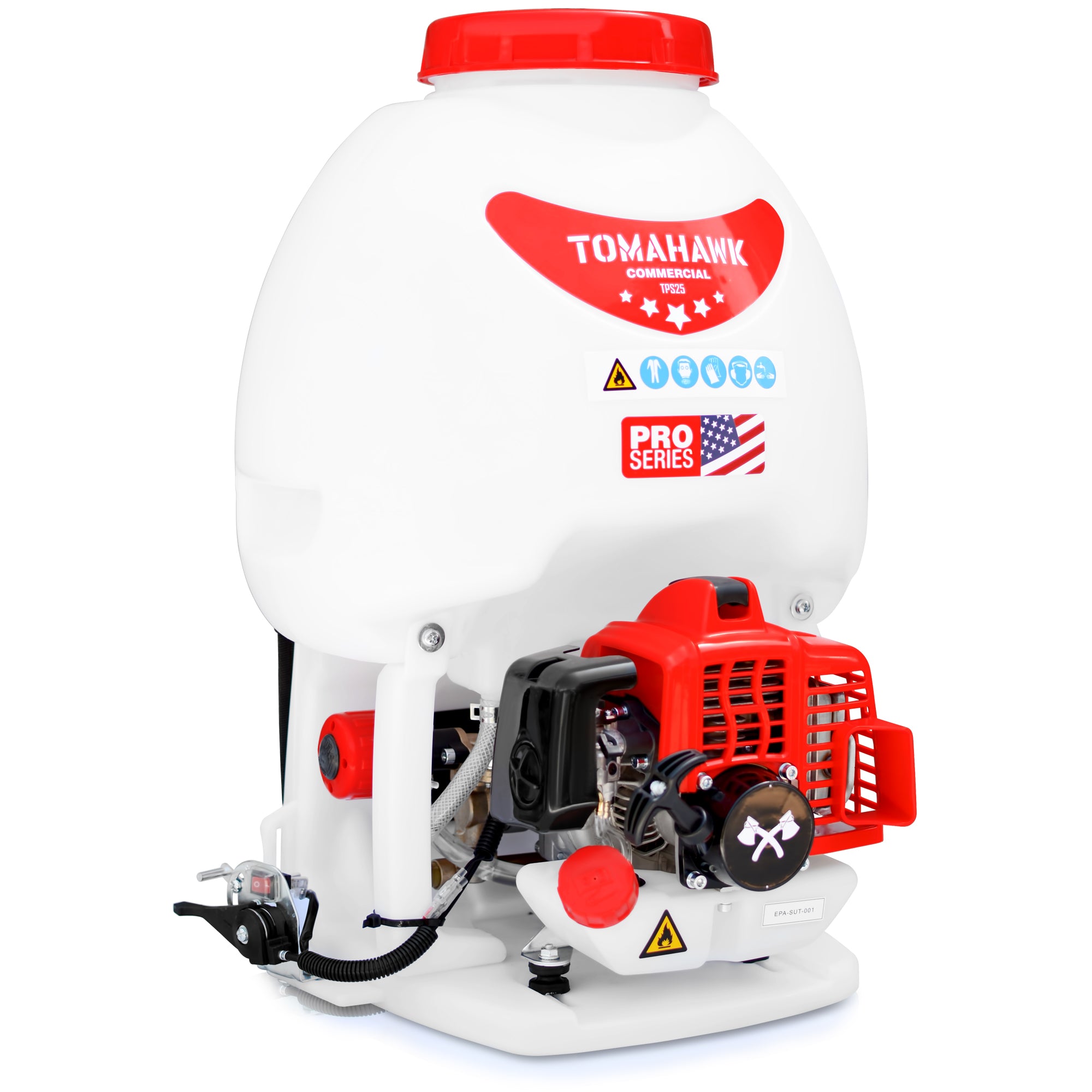 Recoil Starter for TPS25 and TCS6.5 Backpack Sprayer (4 Bolt Mount) (P23.10A)