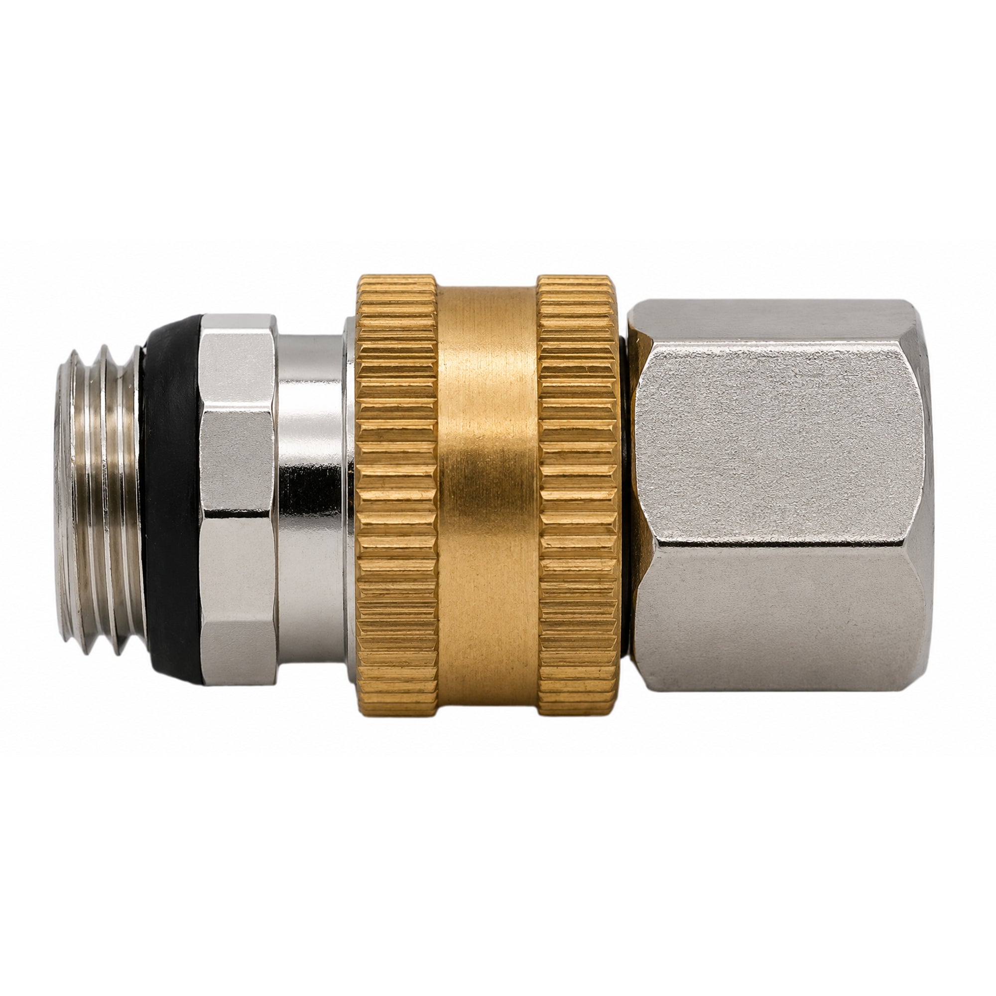 Quick Connect Adapter for Tomahawk Garden Sprayer Heavy-Duty Brass Hose Coupler