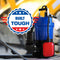 1/2 HP Submersible Trash Water Pump 2" Outlet 66 GPM 400W Electric Utility Dewatering Pump Basement Flooding Construction Sites Irrigation Drainage